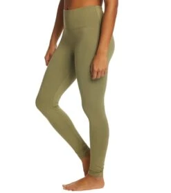 Balance Collection Basic High Waisted Yoga Leggings Lichen Green