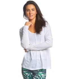 Beyond Yoga Super Slick Boxy Pullover
