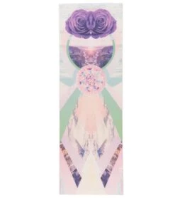 Vagabond Goods Rose Vision Yoga Mat 72" 6.4mm Extra Thick