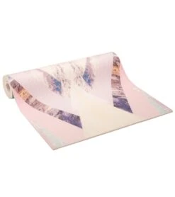 Vagabond Goods Rose Vision Yoga Mat 72" 6.4mm Extra Thick Rose Vision