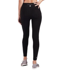 Vuori Pace High Waisted Yoga Leggings Black