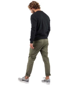 Vuori Men's Ripstop Climber Yoga Pants Army