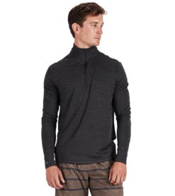Vuori Men's Ease Performance Yoga 1/2 Zip