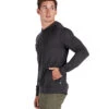 Vuori Men's Ponto Performance Yoga Pullover Charcoal Heather