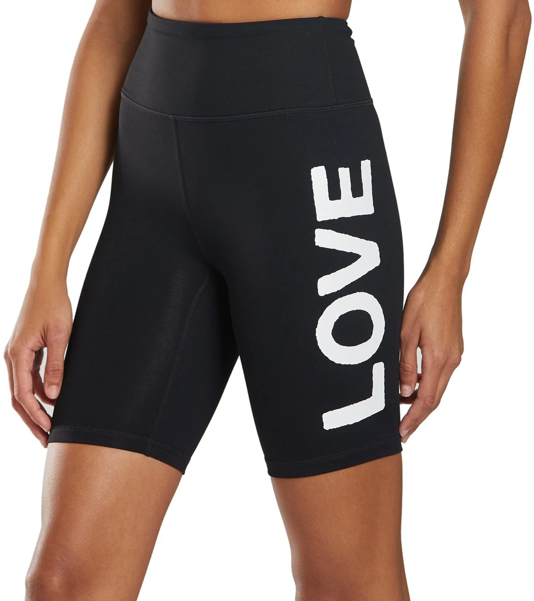 Spiritual Gangster Gangster Biker Shorts Black - Image 5