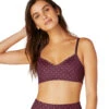 Beyond Yoga Lux Boarderline Yoga Sports Bra