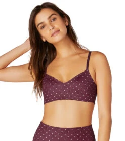 Beyond Yoga Lux Boarderline Yoga Sports Bra