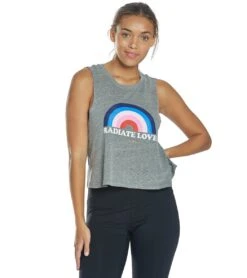 Spiritual Gangster Radiate Crop Tank