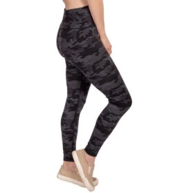 Soybu Paramount Yoga Leggings Black Camo