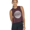 Spiritual Gangster Manifest Tech Crop Tank