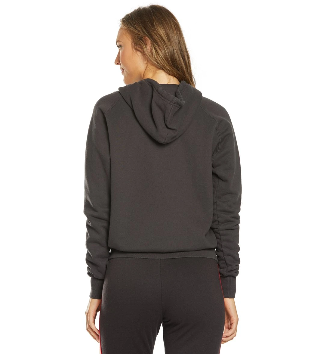 Spiritual Gangster SGV Classic Raglan Hoodie Vintage Black - Image 2