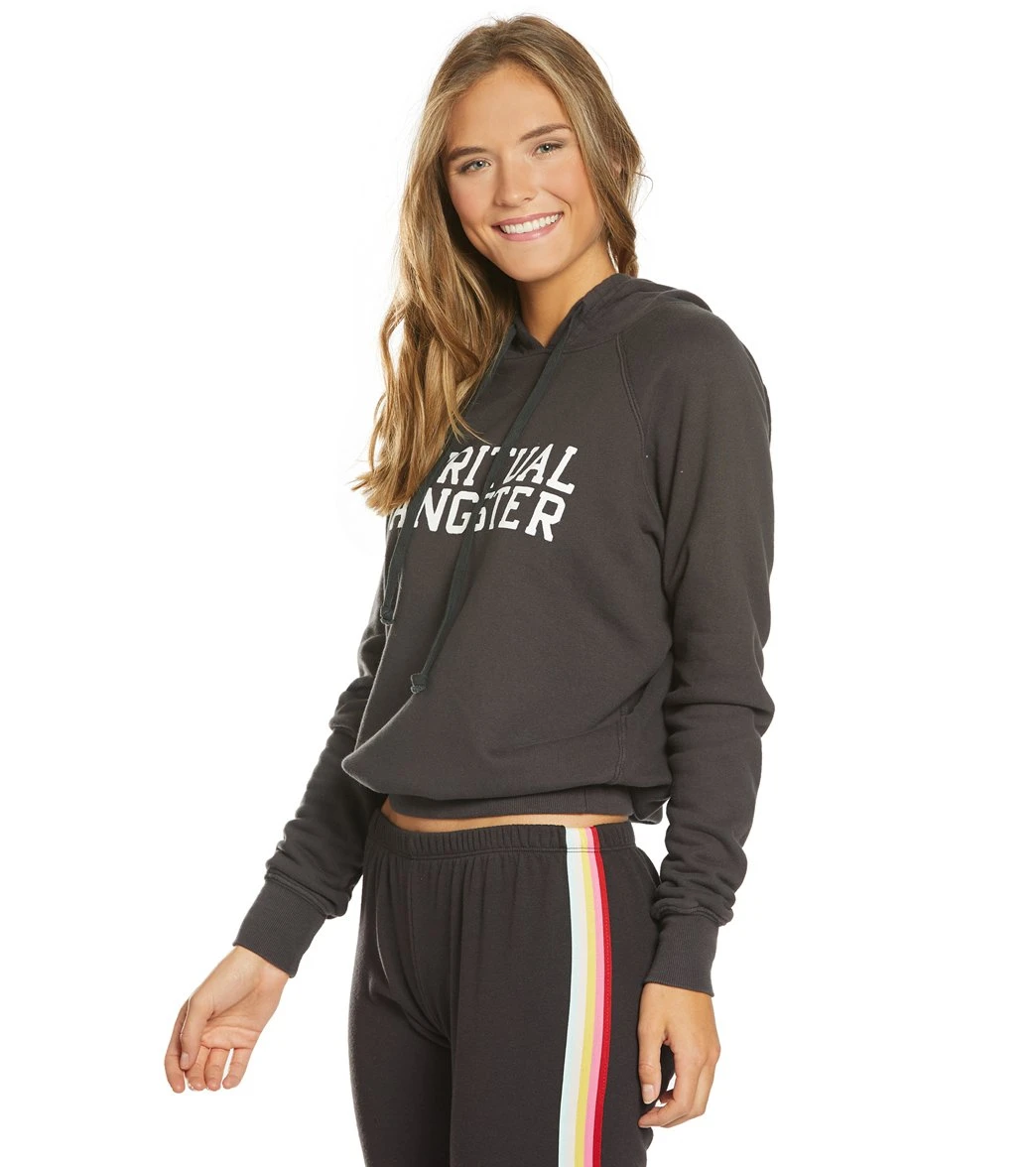 Spiritual Gangster SGV Classic Raglan Hoodie Vintage Black - Image 4