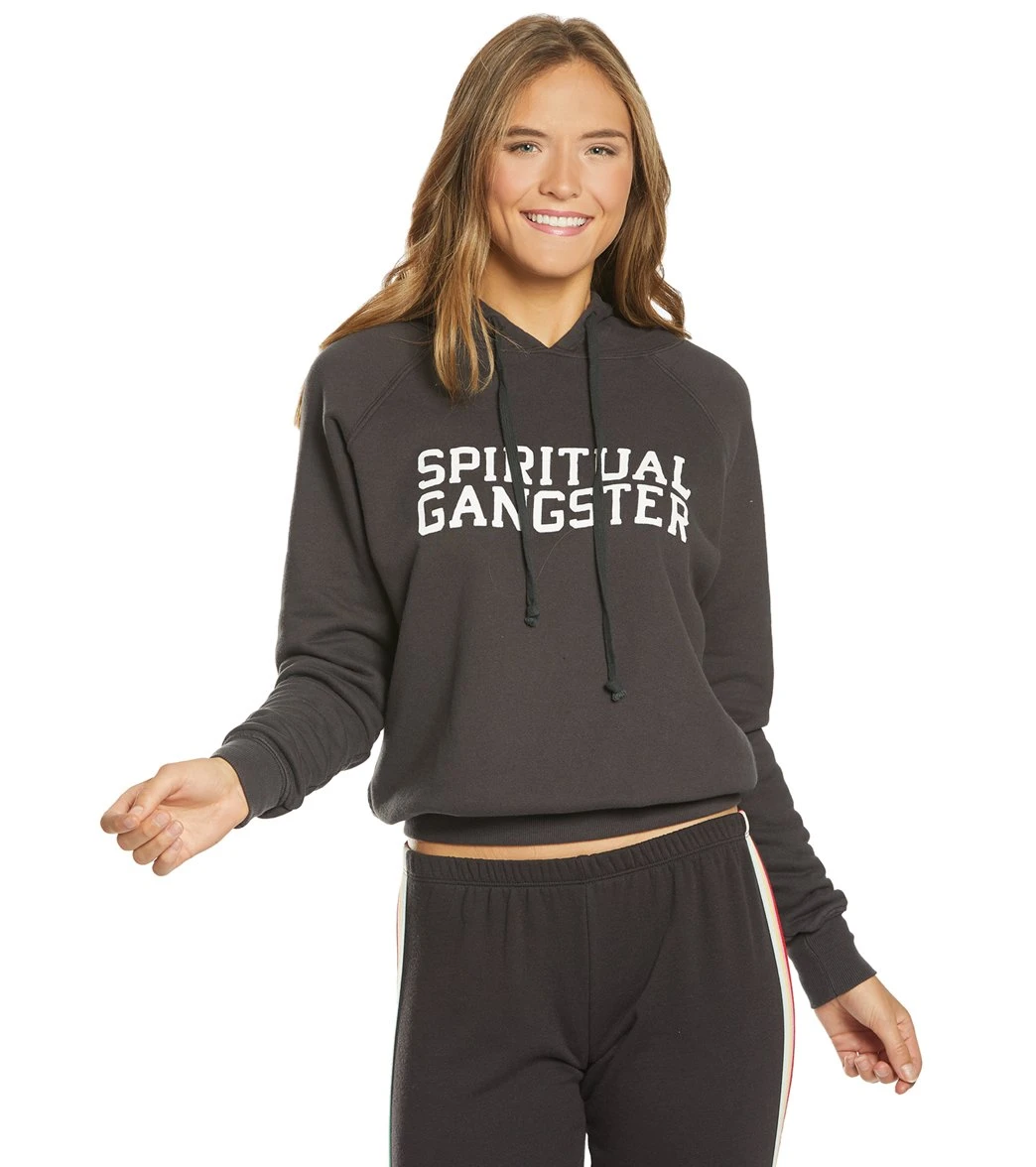 Spiritual Gangster SGV Classic Raglan Hoodie Vintage Black - Image 5