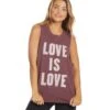 Spiritual Gangster Love Cut Off Brand Tank