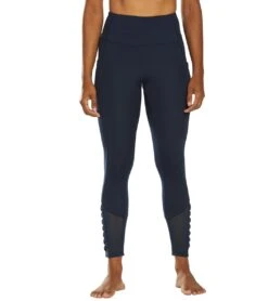 Marika Aiden Tummy Control Yoga Leggings Navy Blazer