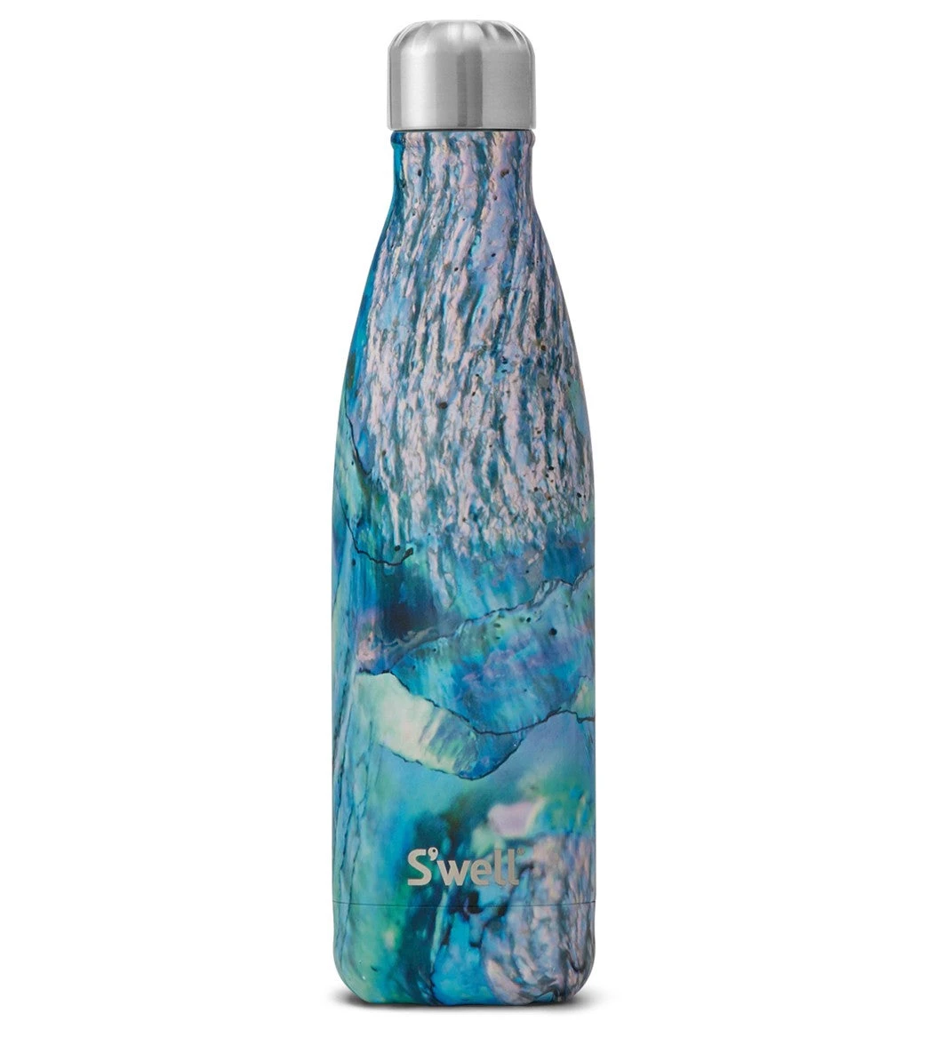 S'well Paua Shell 17 Oz Stainless Steel Water Bottle - Image 3