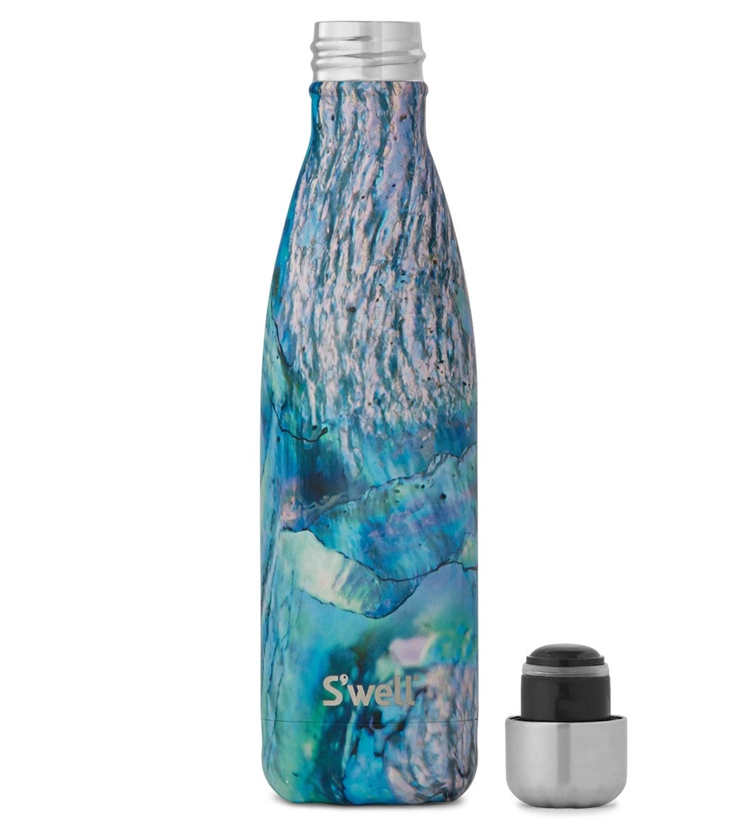 S'well Paua Shell 17 Oz Stainless Steel Water Bottle - Image 2
