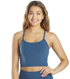 Everyday Yoga Unity Solid Crop Tank True Navy