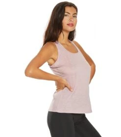 Balance Collection Nirvana Yoga Tank Top Mauve Shadows