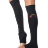 Toesox Jojo Scrunch Knee High Leg Warmers Forever