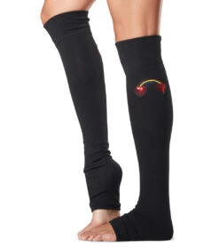 Toesox Jojo Scrunch Knee High Leg Warmers Forever