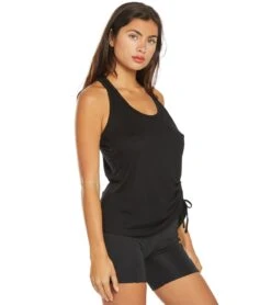 Balance Collection Cleo Cinch Yoga Tank Black