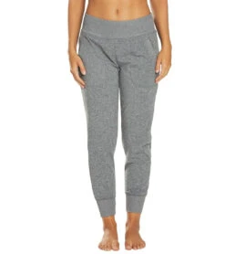 Balance Collection Coastal Sweatpant Joggers Heather Black