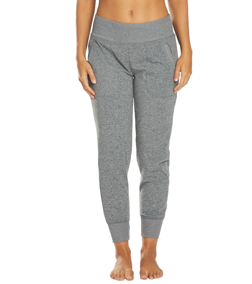 Balance Collection Coastal Sweatpant Joggers Heather Black