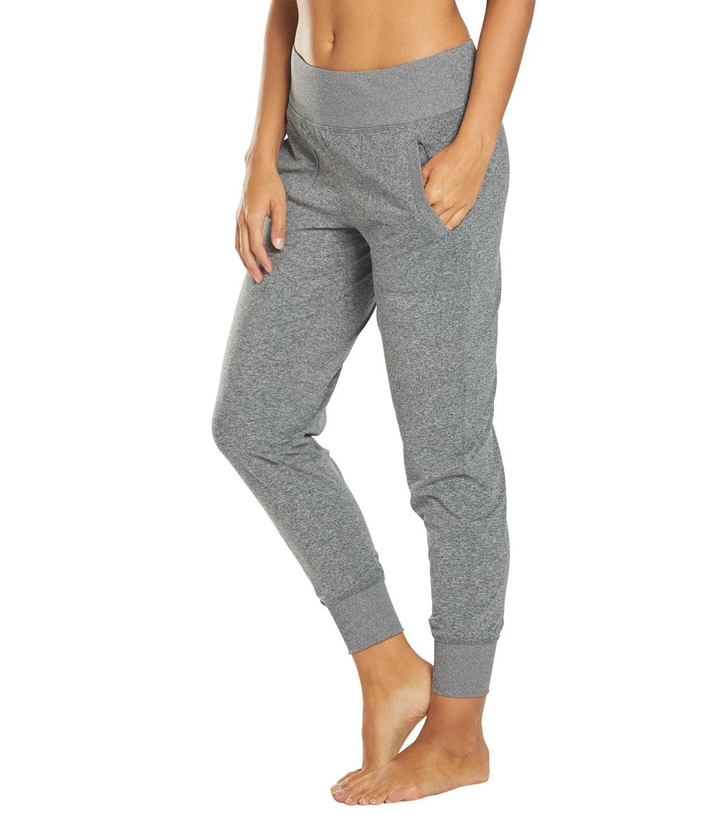 Balance Collection Coastal Sweatpant Joggers Heather Black - Image 4