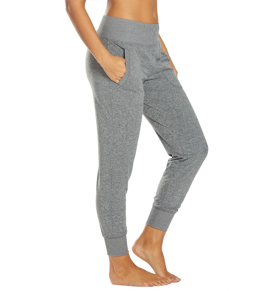 Balance Collection Coastal Sweatpant Joggers Heather Black - Image 5