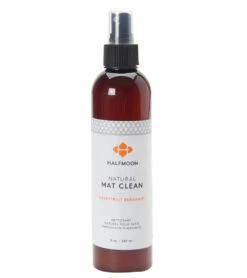 Halfmoon Yoga Mat Cleaner 8oz Grapefruit Bergamot