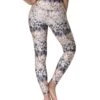 Onzie Tech Cell Phone Pocket Yoga Leggings Safari