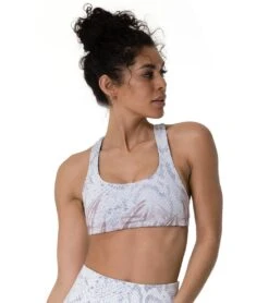 Onzie Graphic Mudra Yoga Sports Bra Athena