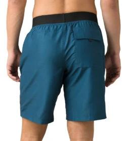 PrAna Men's Mojo Yoga Shorts Atlantic