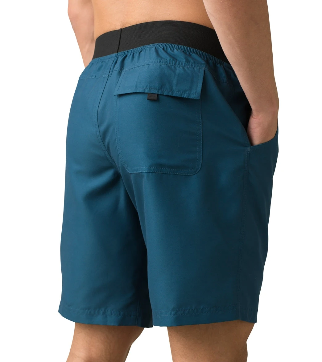 PrAna Men's Mojo Yoga Shorts Atlantic - Image 2