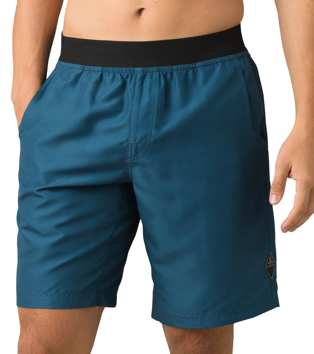 PrAna Men's Mojo Yoga Shorts Atlantic - Image 3