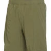 PrAna Men's Heiro 8" Inseam Yoga Shorts Rye Green