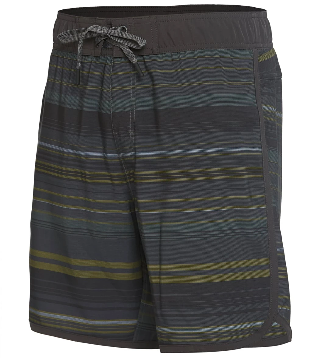 PrAna Men's Ground Speed 7.5" Inseam Yoga Shorts - Image 2