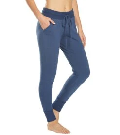 Free People Movement Sunny Skinny Sweat Pants Navy
