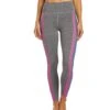 Spiritual Gangster Essential High Waisted Yoga Leggings Medium Heather Grey