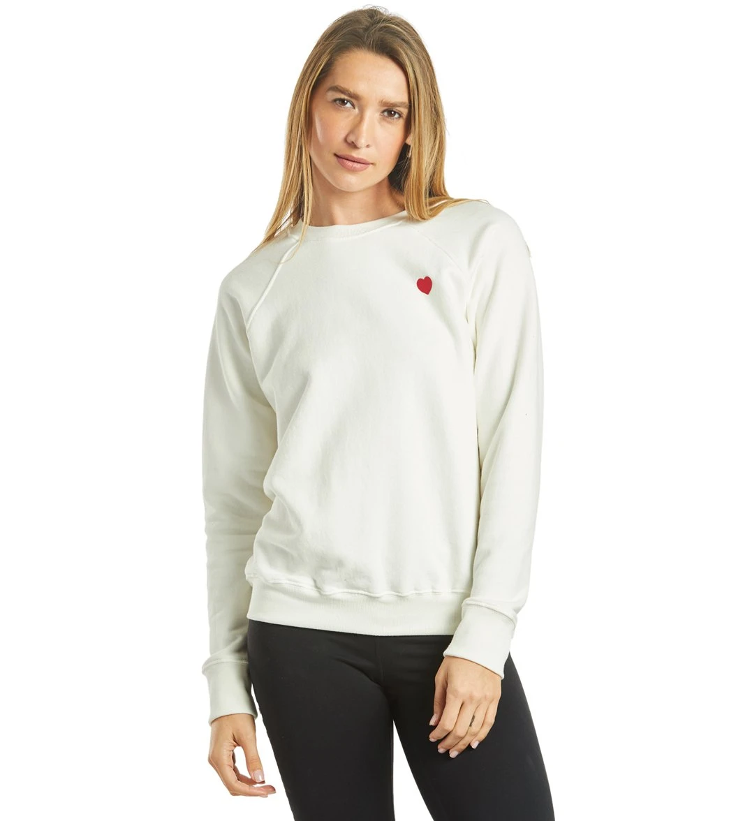 Spiritual Gangster Love Self Classic Crew Sweatshirt - Image 2