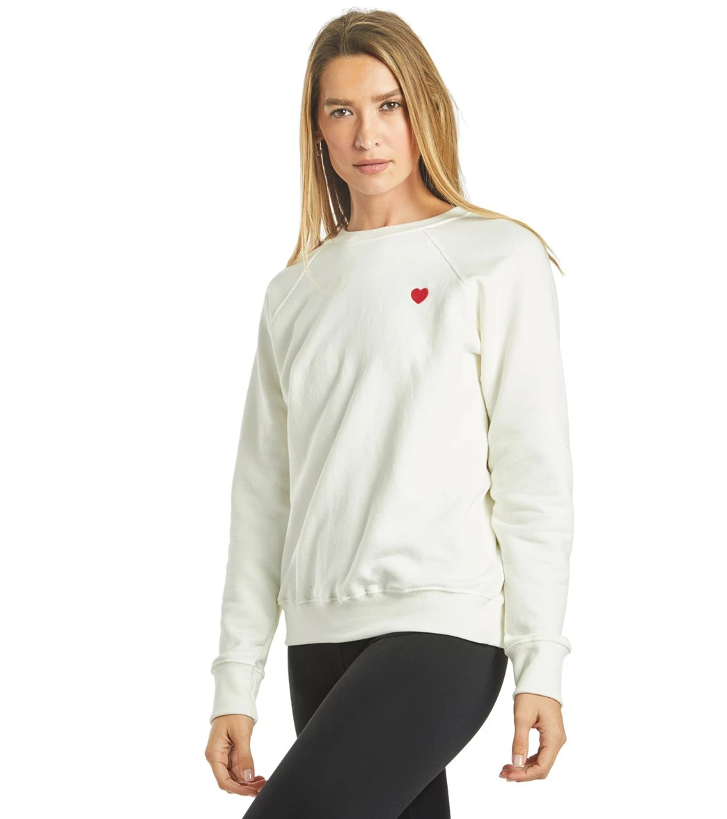Spiritual Gangster Love Self Classic Crew Sweatshirt - Image 5
