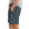 Vuori Men's Kore Yoga Shorts Patina Watercolor Camo