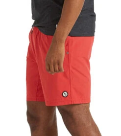 Vuori Men's Kore Yoga Shorts Melon