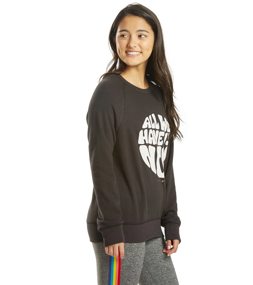 Spiritual Gangster Now Old School Pullover Vintage Black