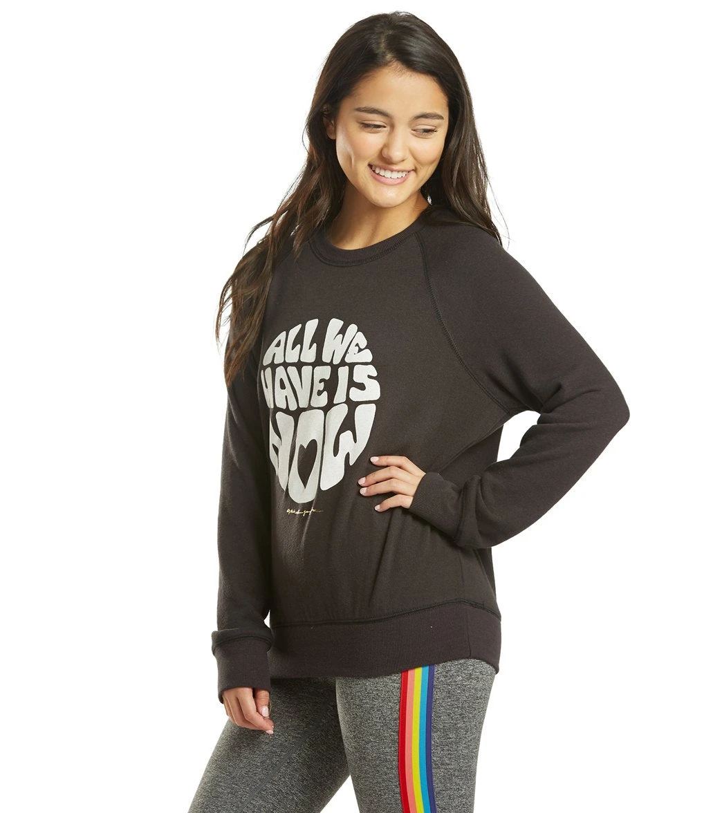 Spiritual Gangster Now Old School Pullover Vintage Black - Image 4