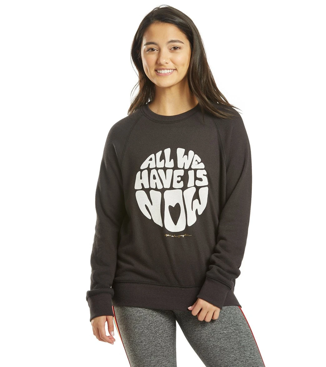 Spiritual Gangster Now Old School Pullover Vintage Black - Image 5