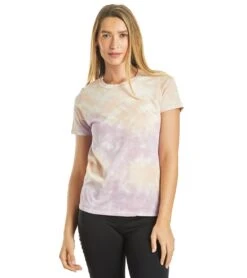 Spiritual Gangster Tie Dye Aurora Boxy T-Shirt