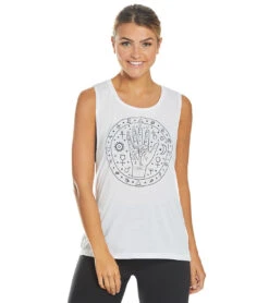 Everyday Yoga Palmistry Workout Muscle Tank