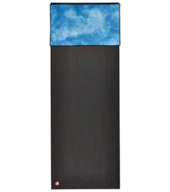 Manduka EQua Yoga Hand Towel Camo Navy Tie Dye